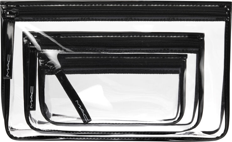 MAC Clearly Mac/Trio Bag