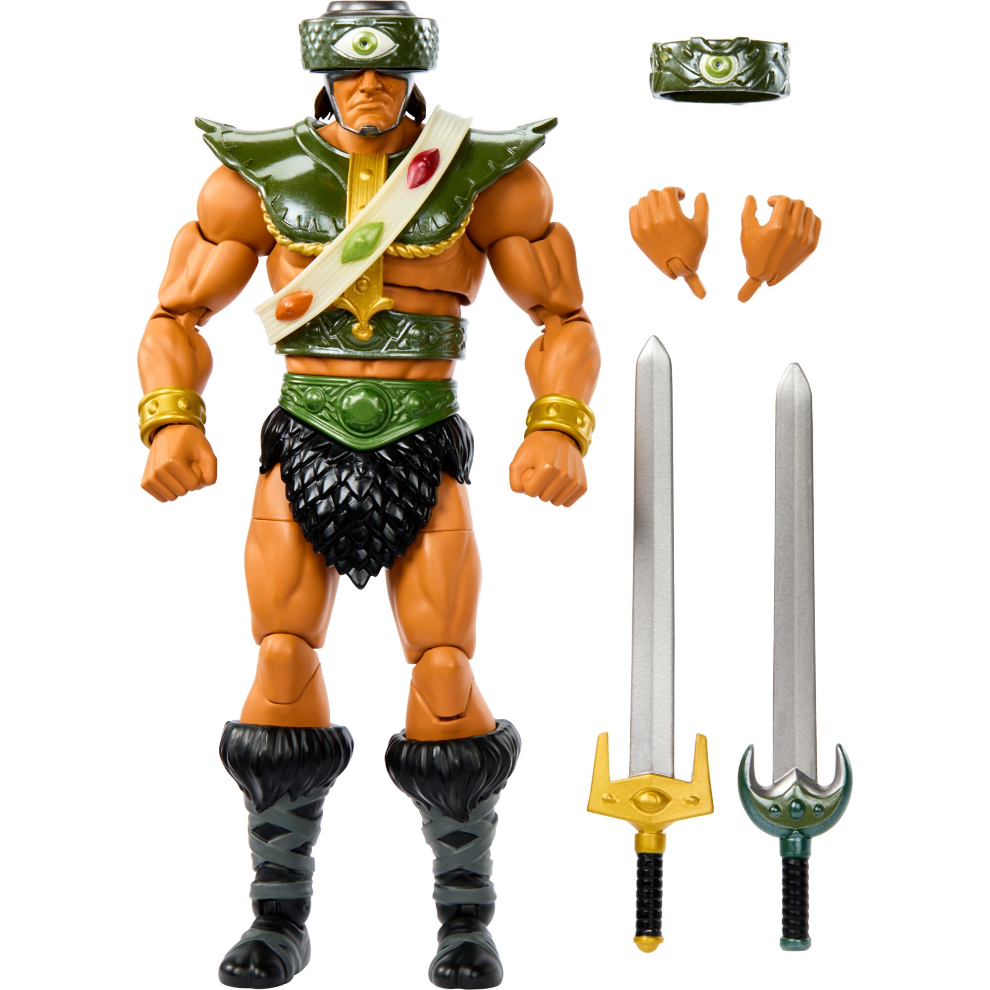 Mattel Spielfigur Masters of the Universe Masterverse Tri-Klops