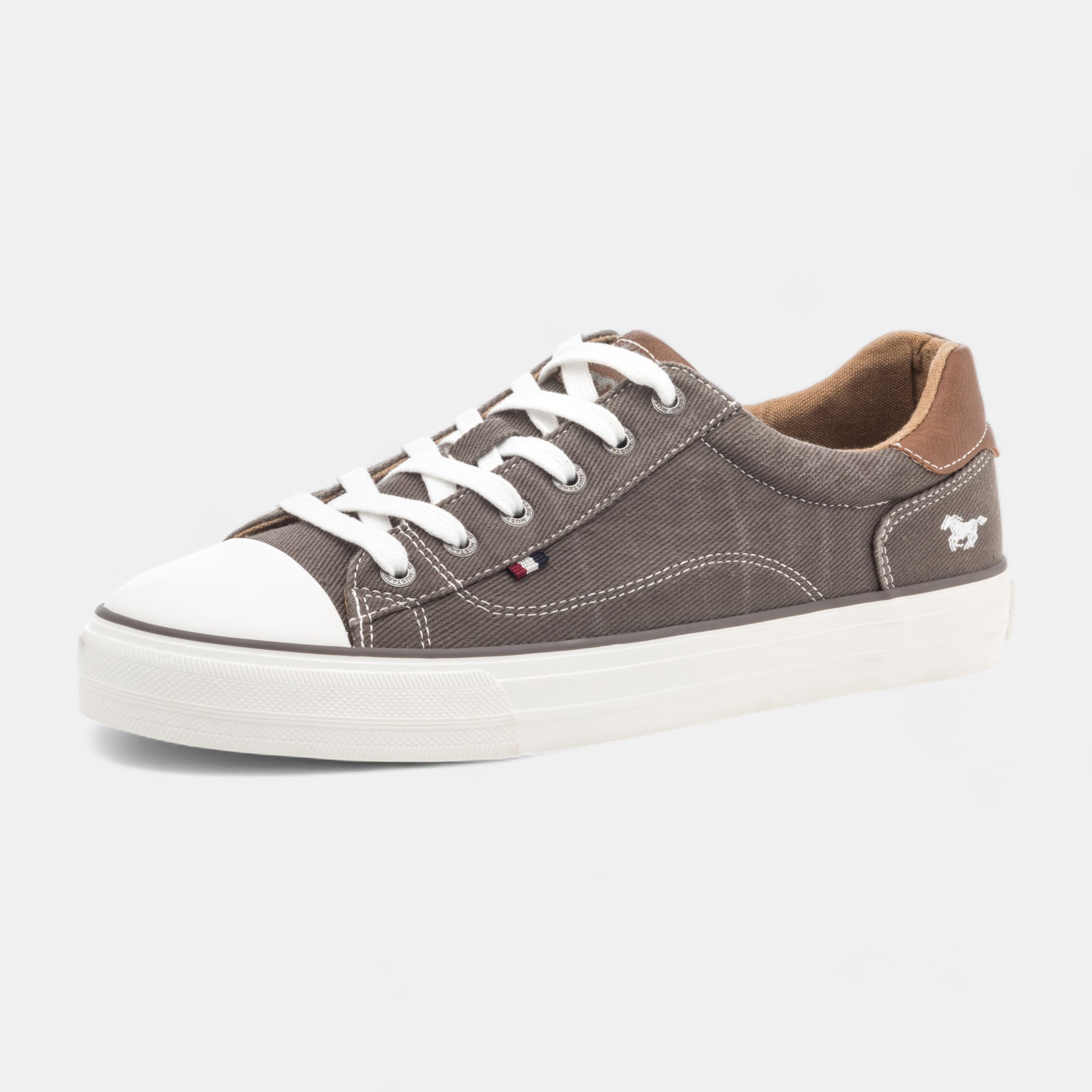 Chaussures en toile Homme gris