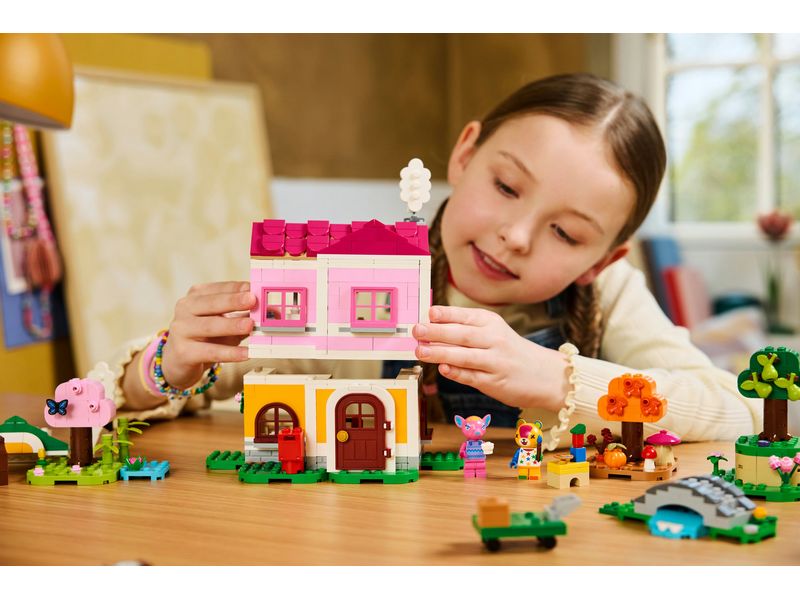 LEGO® Animal Crossing Kreative Häuser 77057 Jahreszeiten voller Spass
