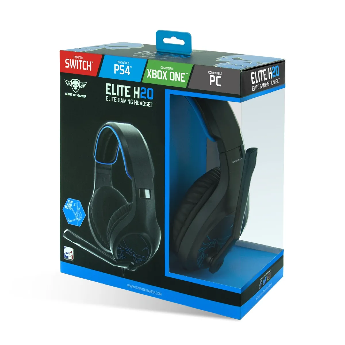 Spirit Of Gamers Elite-H20