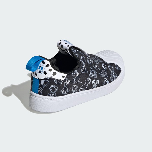 ADIDAS ORIGINALS CHAUSSURE ADIDAS ORIGINALS X DISNEY 101 DALMATIENS SUPERSTAR 360 ENFANTS