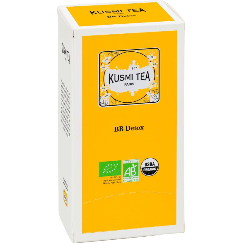 Thé BB Détox Bio Kusmi Tea - Boîte de 25  sachets