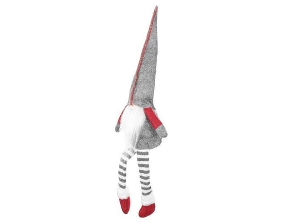 Julfigur Sittande Tomte - Jul
