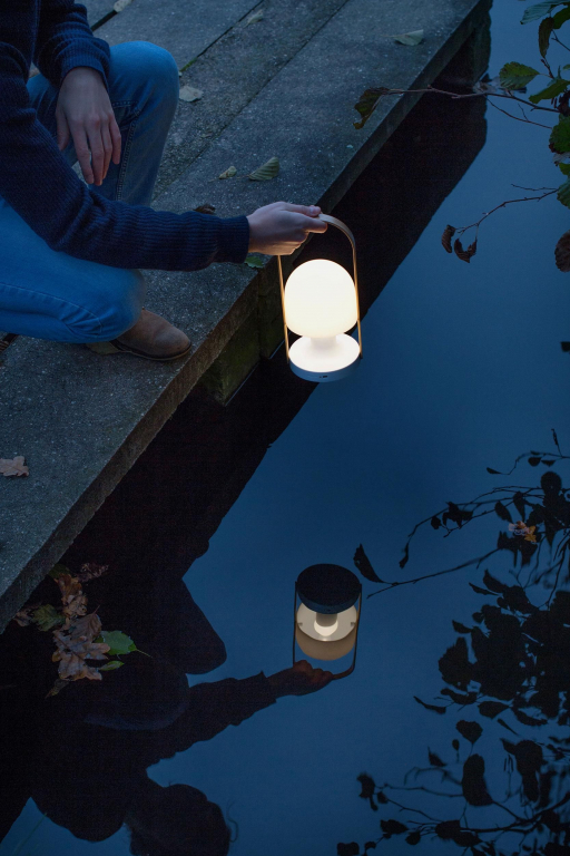 Marset FollowMe tafellamp LED oplaadbaar wit