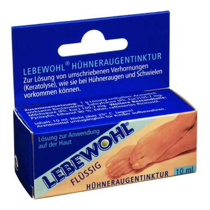 Lebewohl flüssig, 10 ml