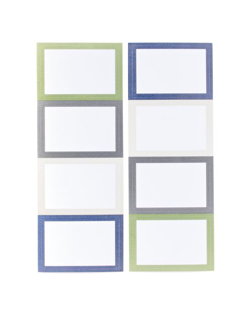 8 étiquettes textiles