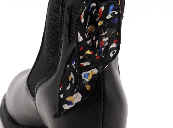 Goodstep boots bottine plates femme rio 2501 4500 noir