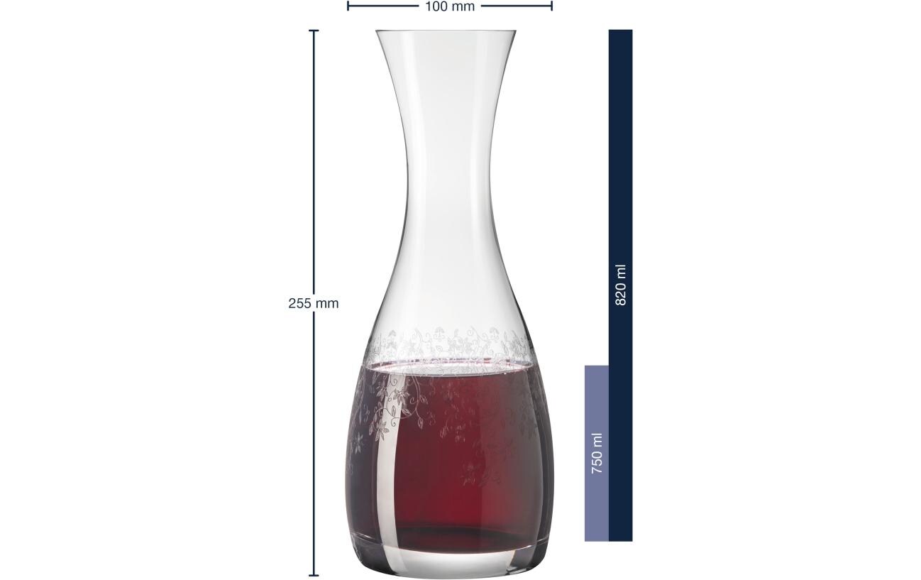 Karaffe Chateau 0.75 l, TransparentLiebevoll designte Glas-Karaffe im verträumten Landhausstil