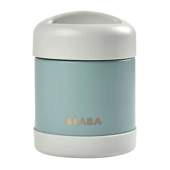 Portion inox isotherme   Eucalyptus        300 ml   de               Béaba