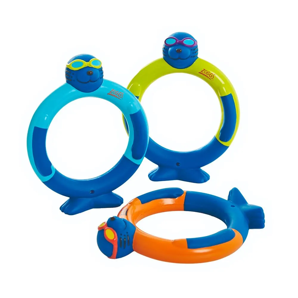 Zoggs Zoggy Dive Rings Junior Spiel