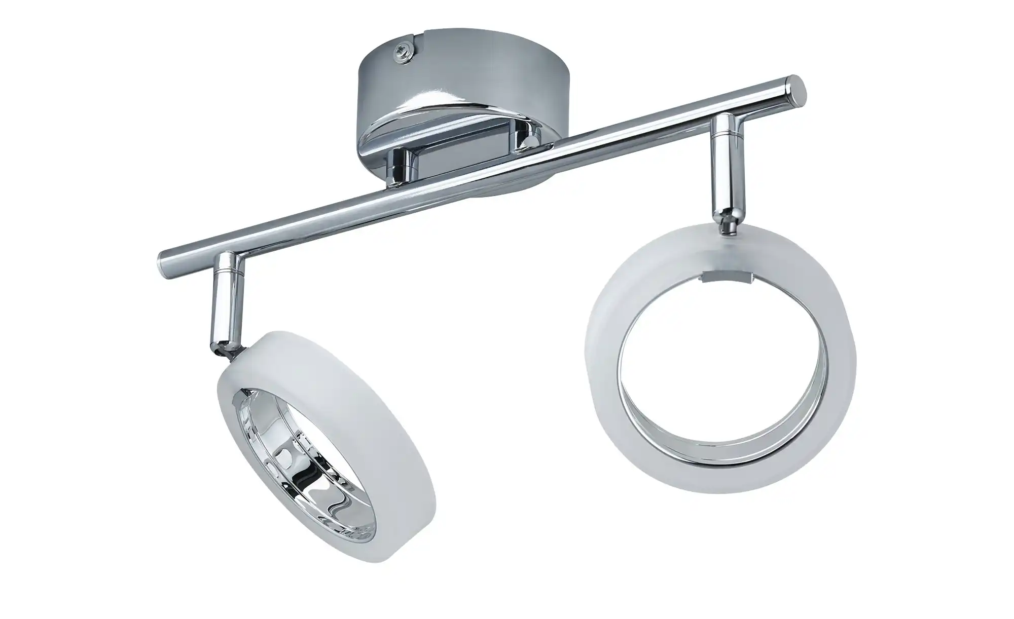 KHG LED-Deckenstrahler, 2-flammig, Acrylringe