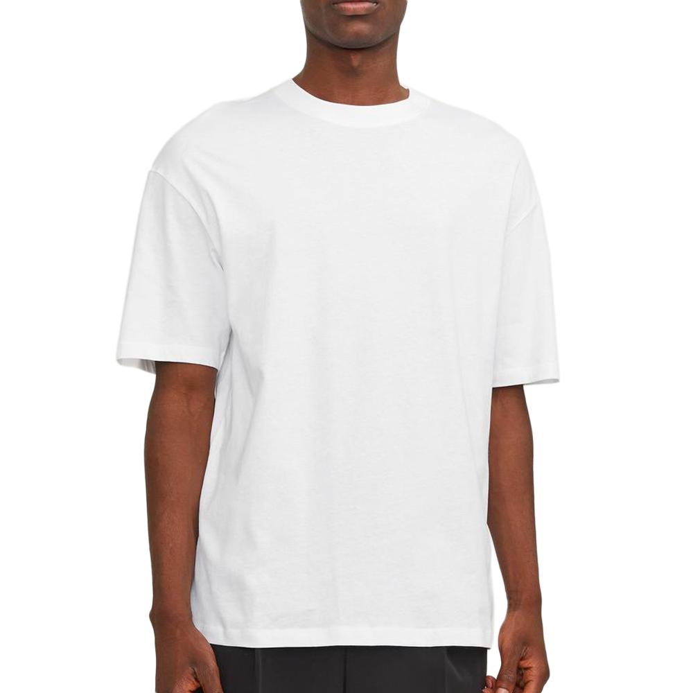 Jack & Jones T-Shirt Blanc Homme Jack & Jones Bradley
