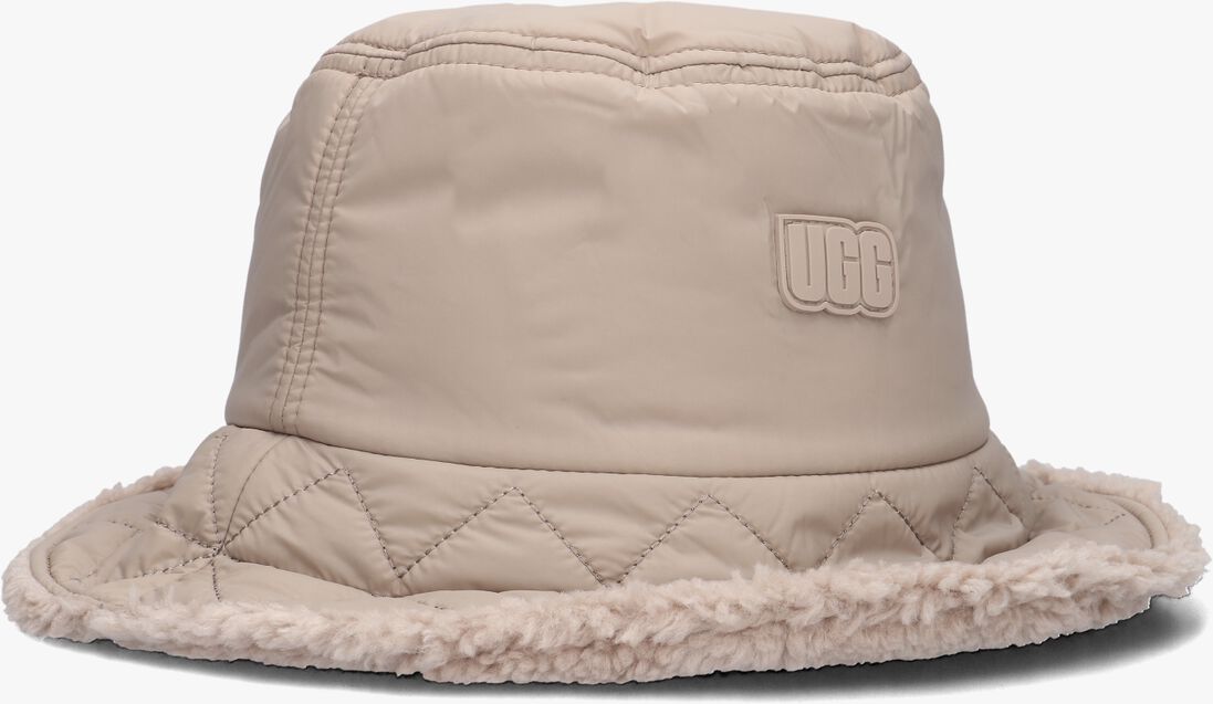 UGG bruine ugg hoed reversible aw bucket hat