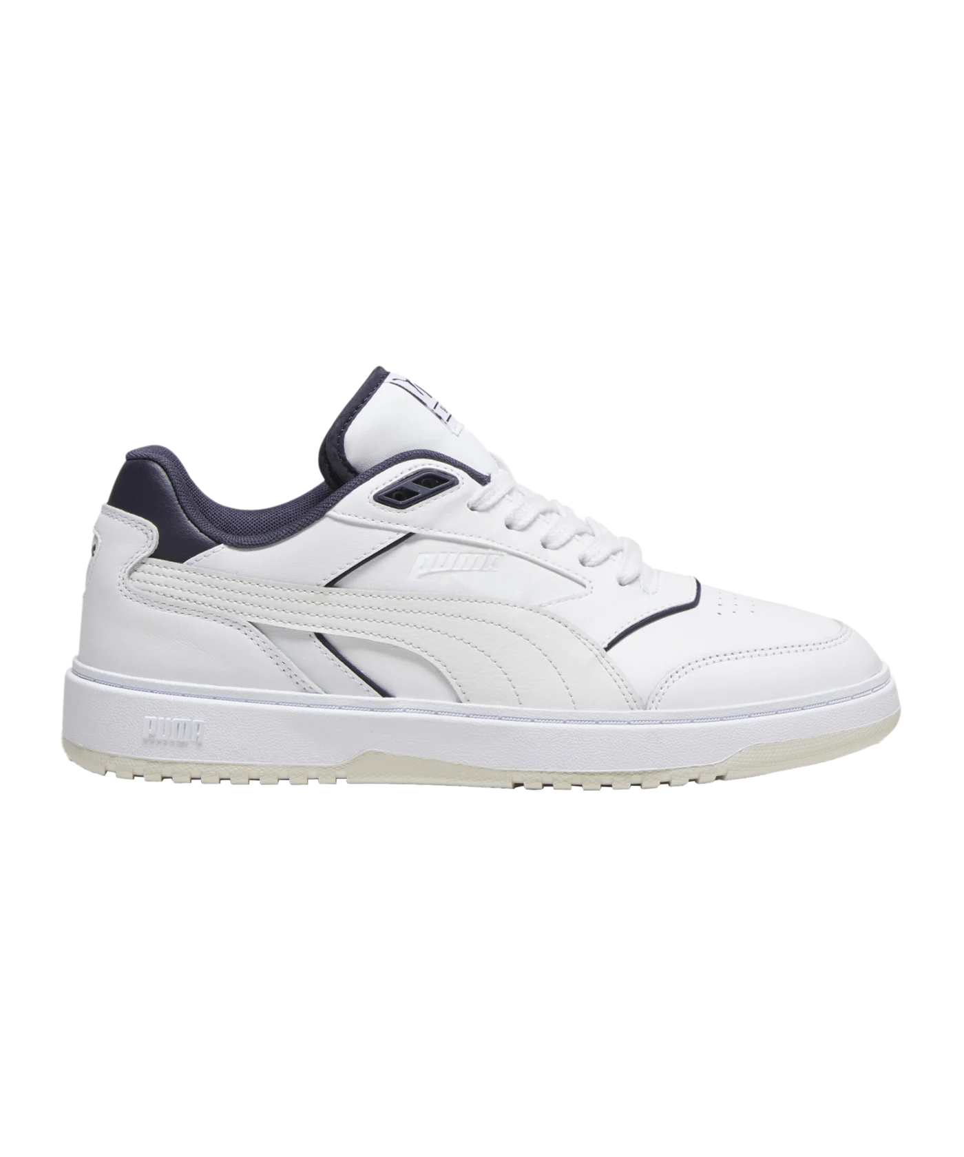 PUMA Doublecourt PRM Weiss Blau F02