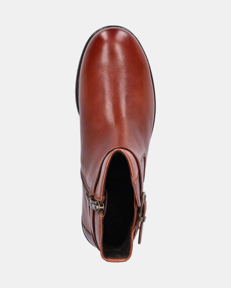 Ara Liverpool Rits- & gesloten boots  - cognac