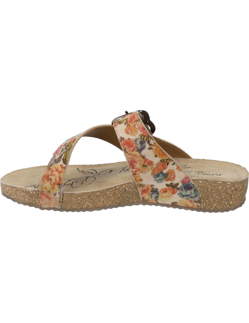 Zehentrenner Tonga 77, beige-multi