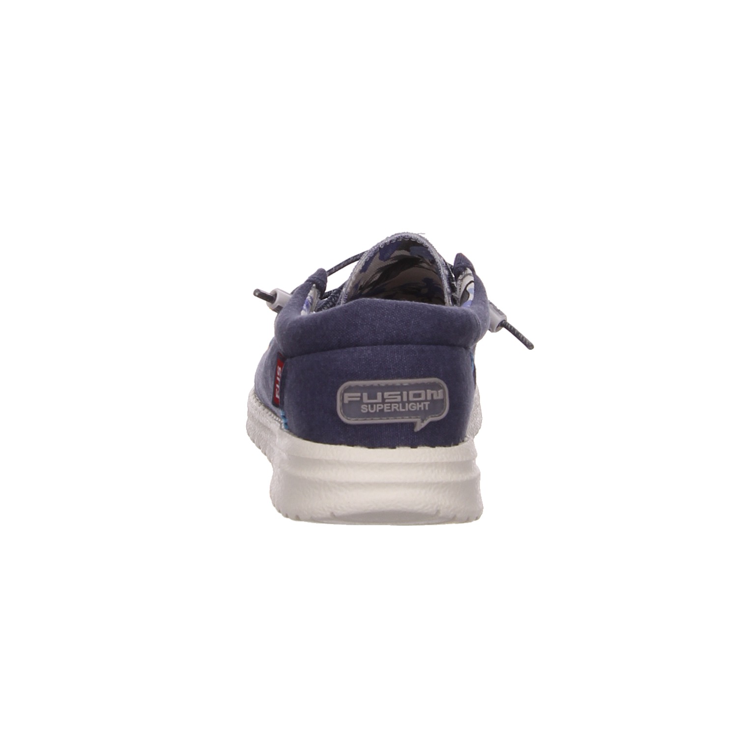 Fusion Slipper blau blau