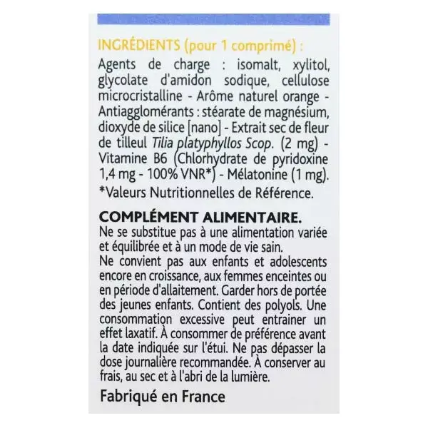 Nutreov Physcience Optinuit Melatonina 30 comprimidos