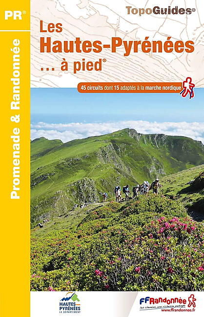 FFRP - D065 LES HAUTES PYRENEES A PIED FFRP