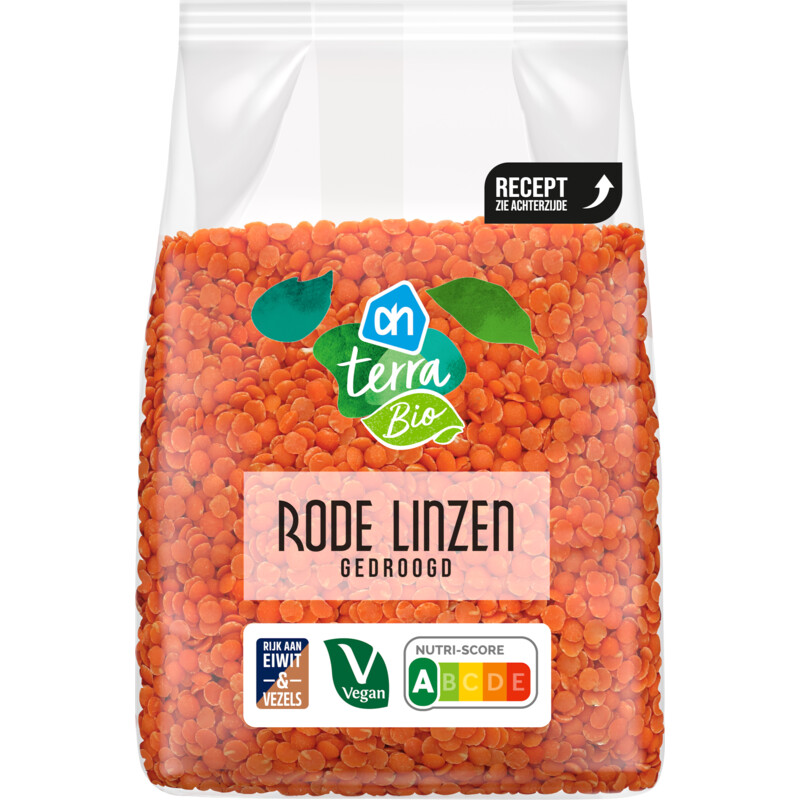 AH Terra Biologisch rode linzen