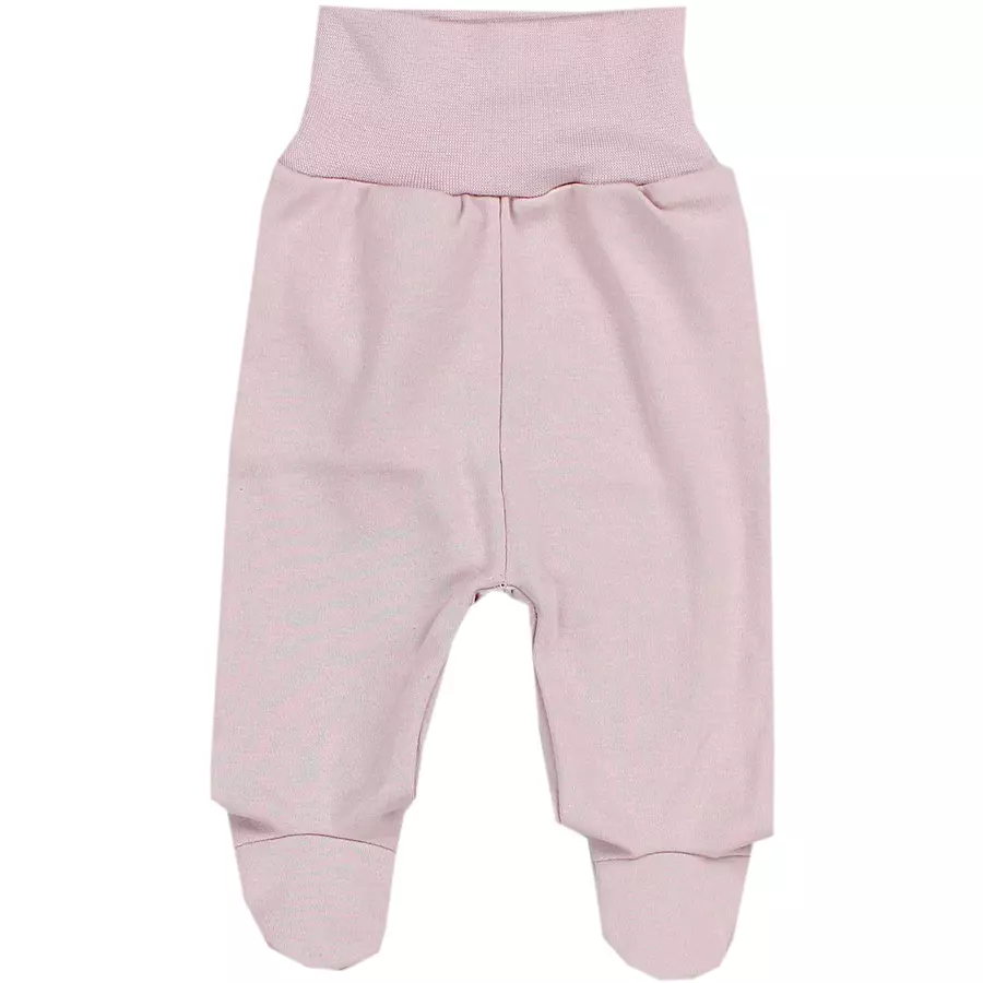 TupTam Baby Strampelhose mit Fuß 5er Pack gelblila