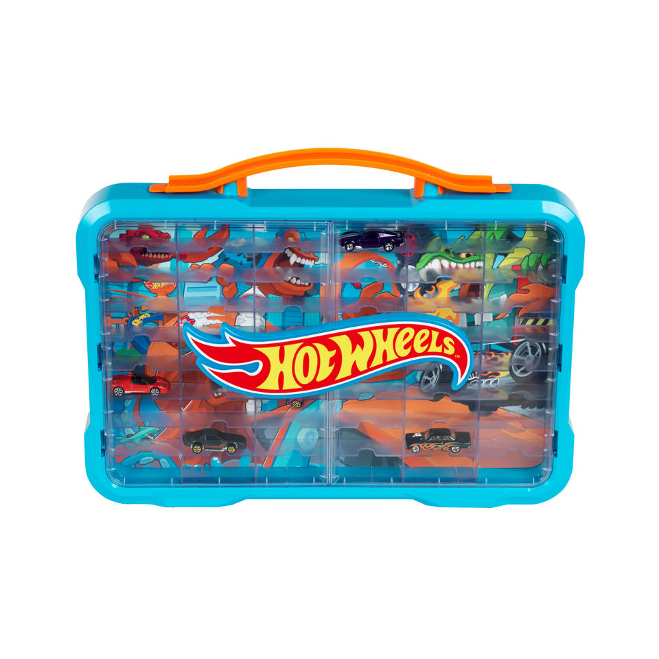 Hot Wheels opbergkoffer met licht