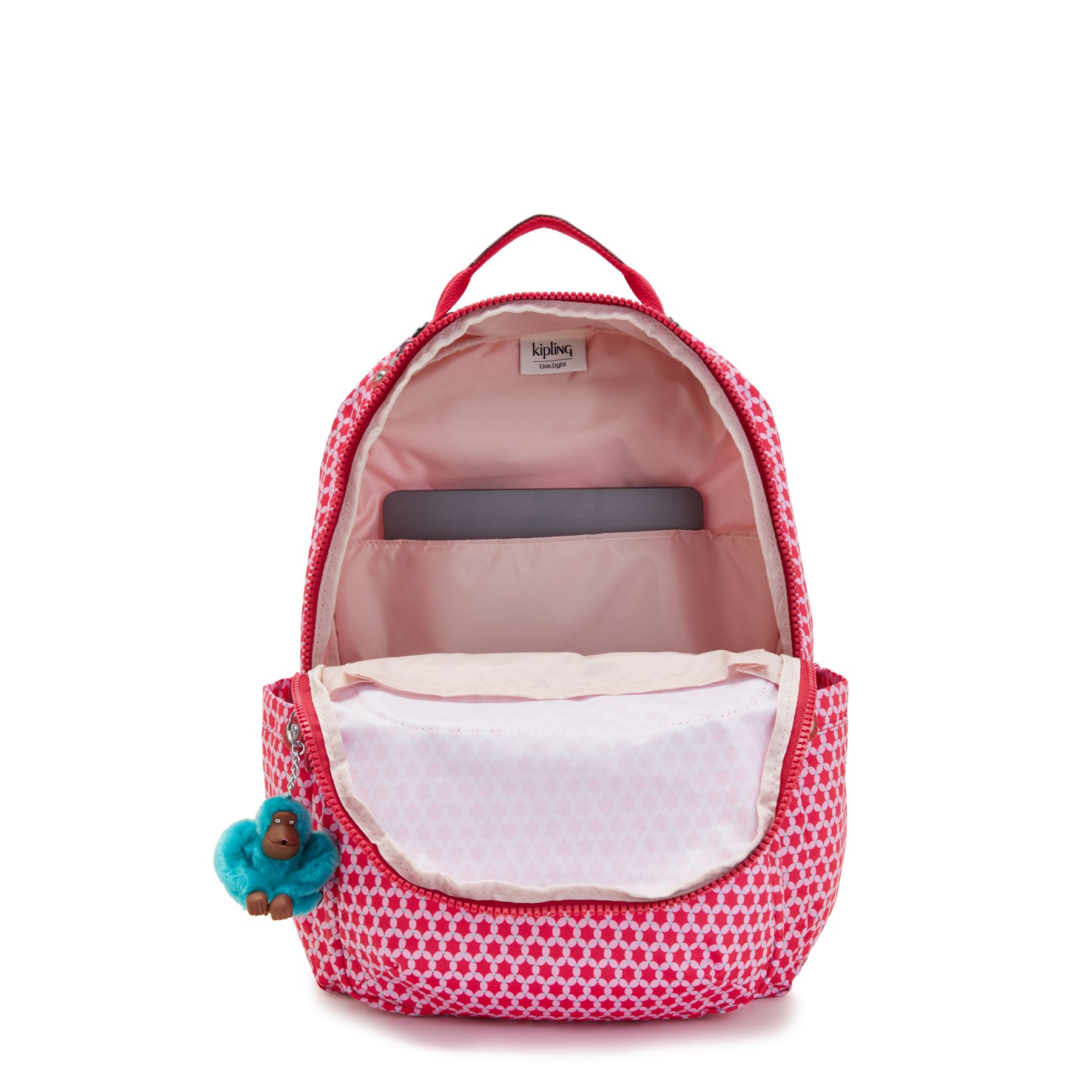 SEOUL Grand Sac à Dos Avec Protection Pour Ordinateur Portable - Starry Dot Print