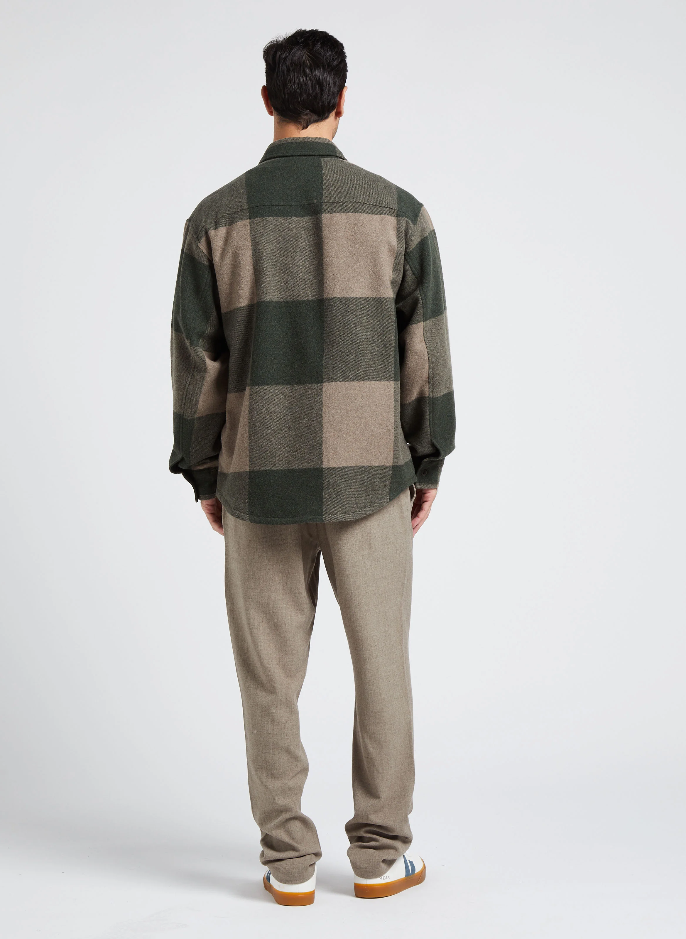 PATRICK - Pantalon droit| Beige