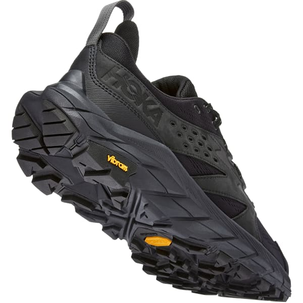 Chaussure de randonnée basse HOKA ONE ONE M ANACAPA BREEZE LOW BLACK/BLACK