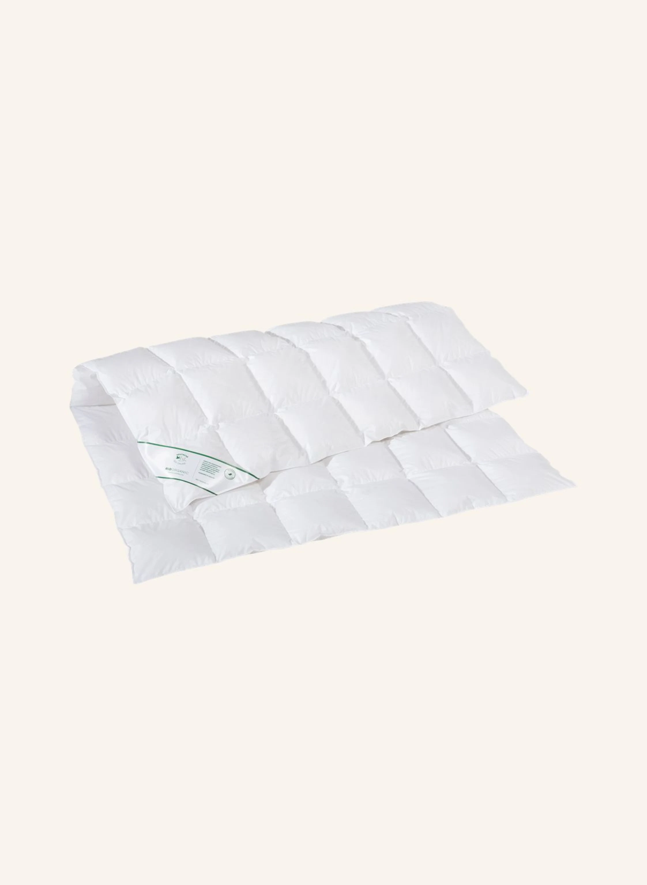 RID ORGANIC Ganzjahresdecke BIO-DAUNEN MEDIUM