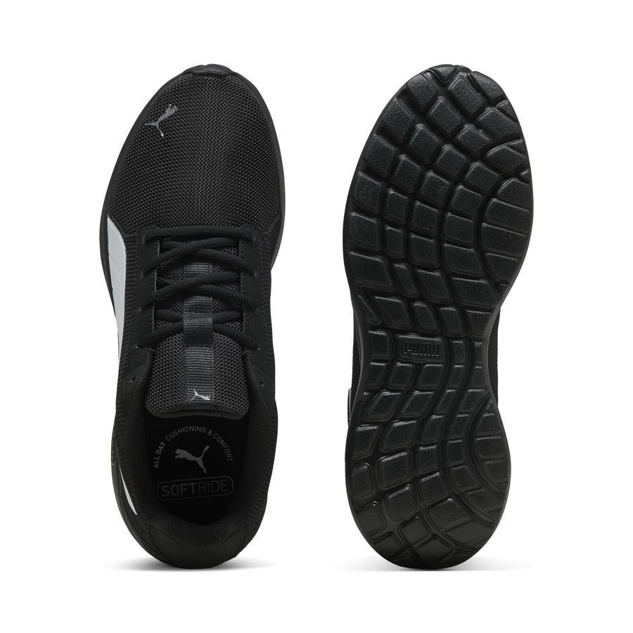 PUMA Softride Cosmic Chaussures - Noir/Blanc