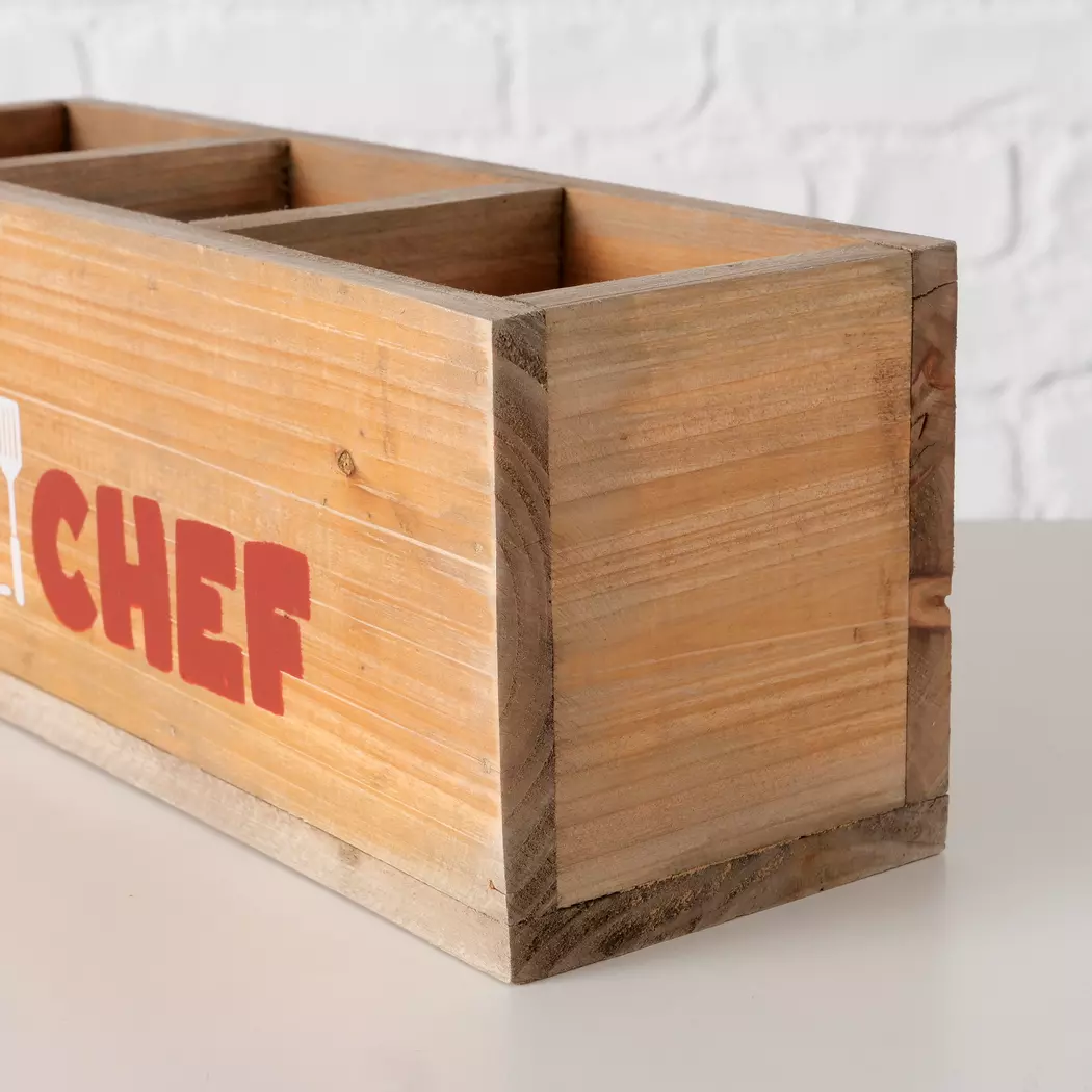Aufbewahrungsbox Grillzeit 28 x 10 cm