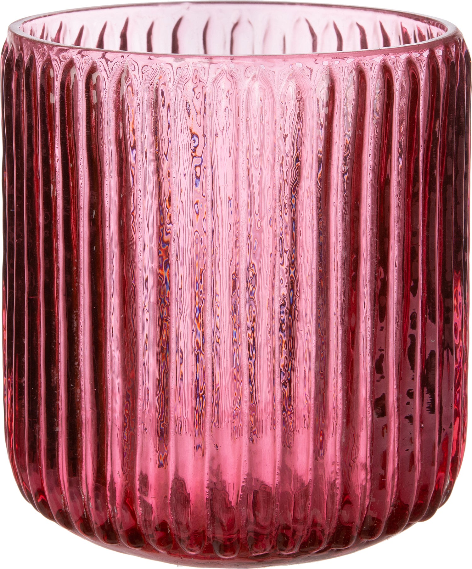 Intratuin waxinelichthouder Yi roze D 9 H 10 cm