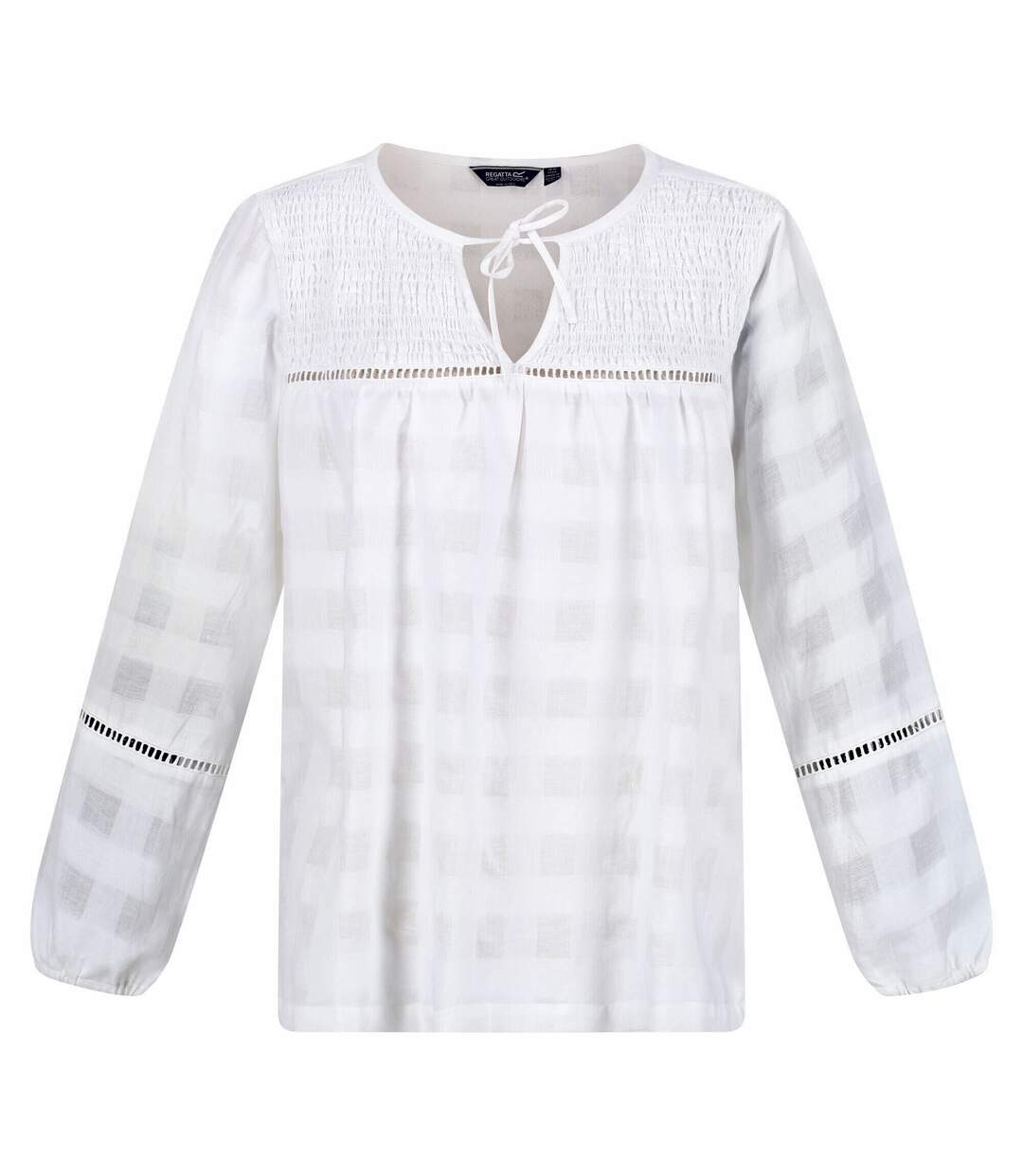 Regatta - Blouse CALLUNA - Femme (Blanc) - UTRG7469