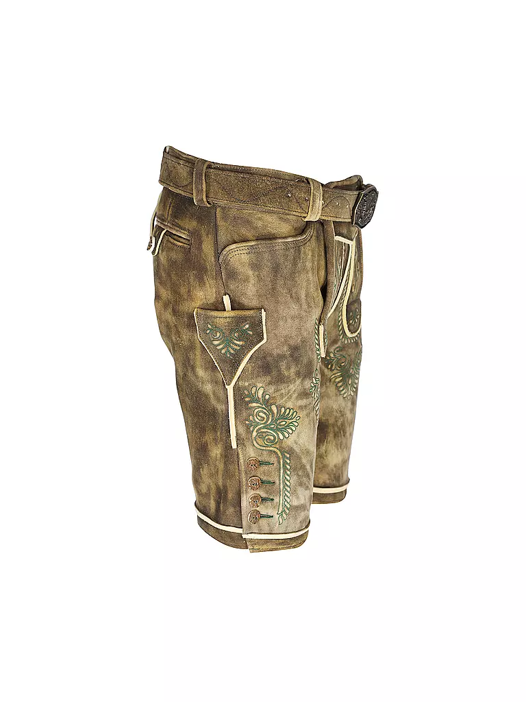 BECKERT Lederhose ST.JOHANN braun