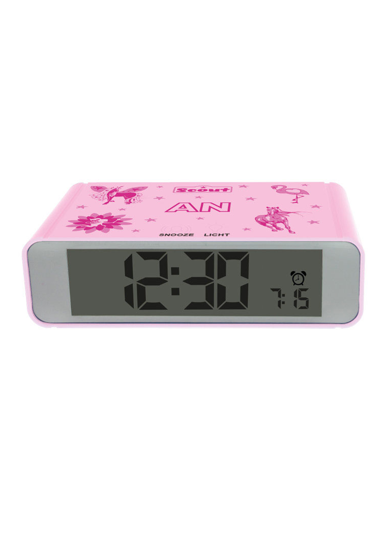 Scout Wecker The Digi Pink 001.025