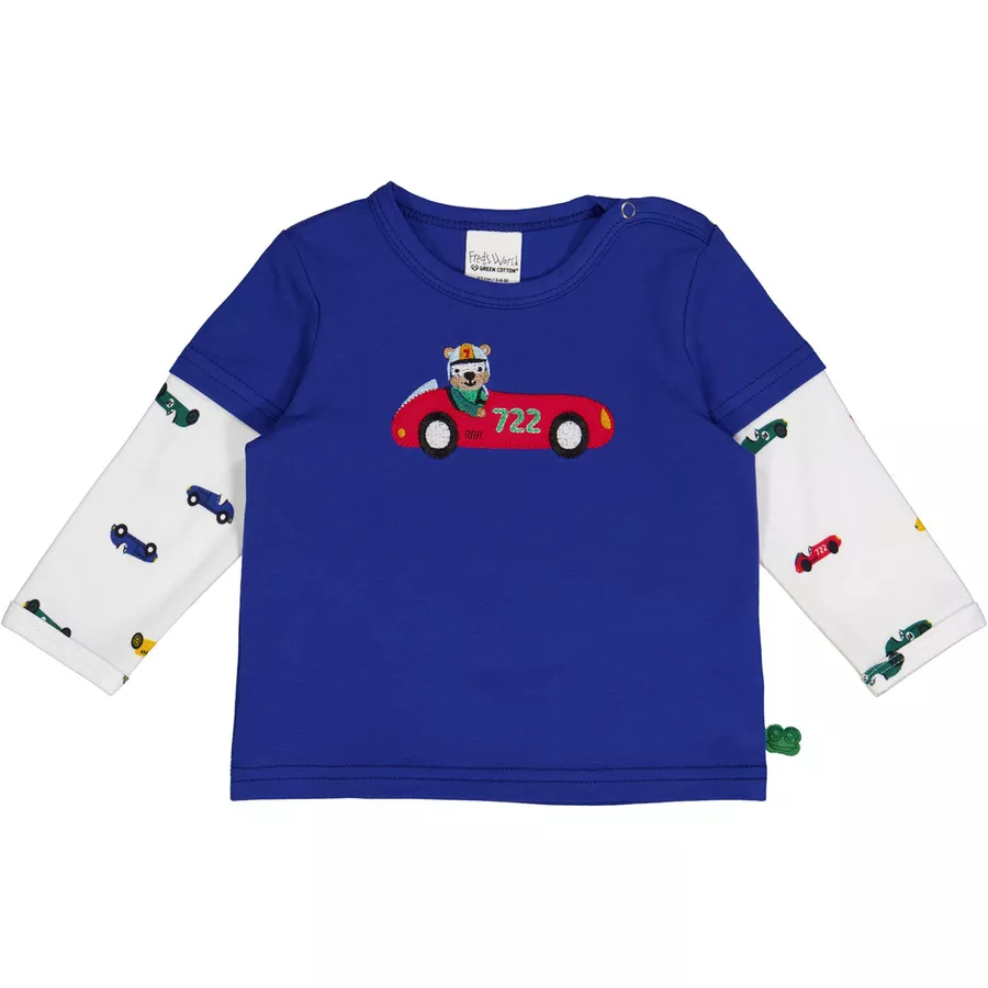Fred's World Babylangarmshirt Surf