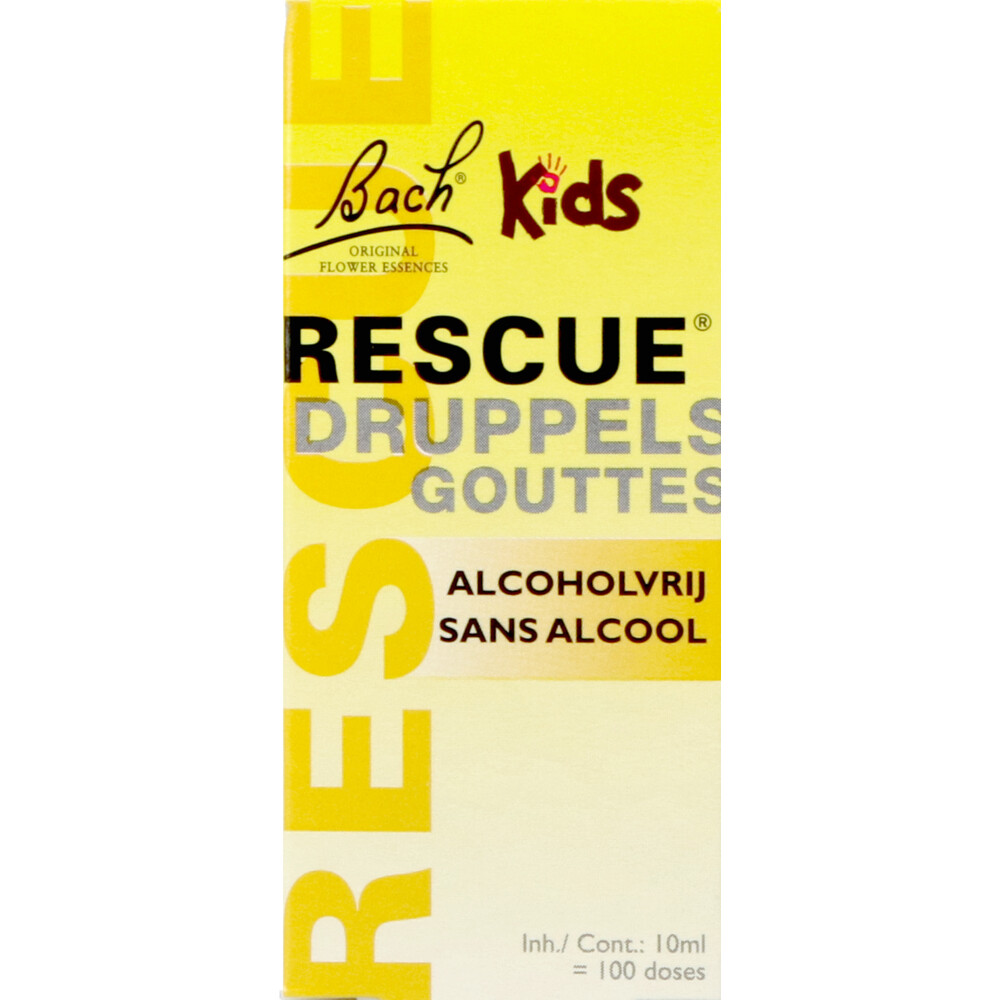 Bach Rescue Druppels Kids10 ml