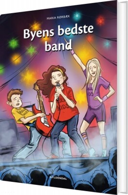 Byens Bedste Band - Maria Rørbæk - Bog