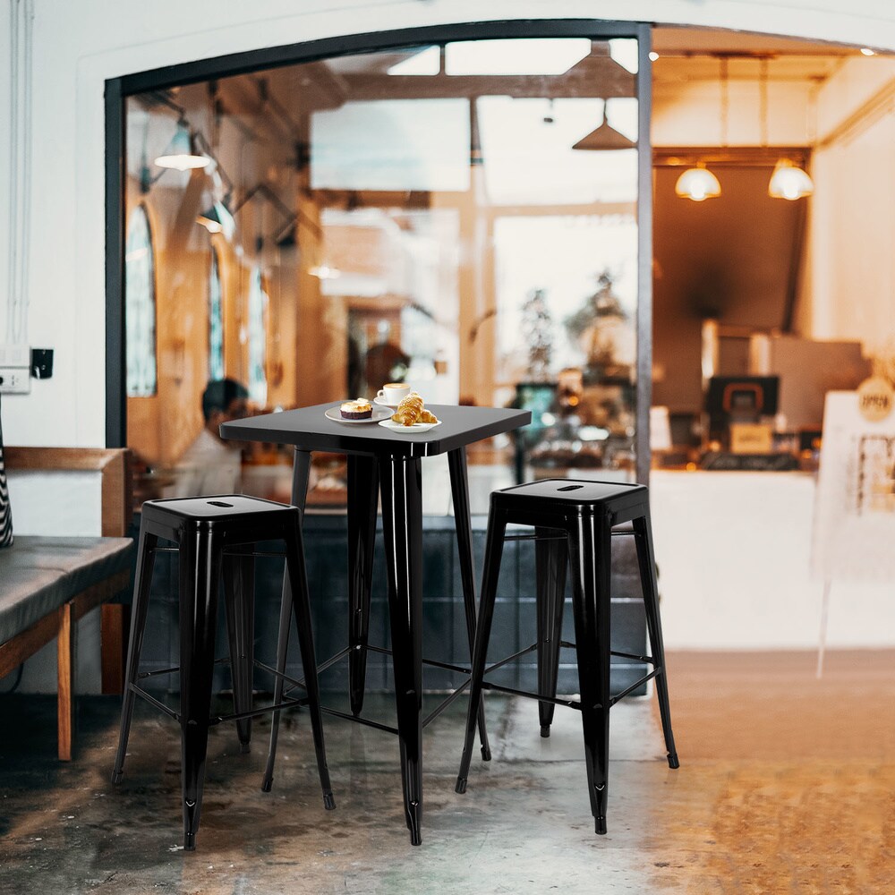 Bartisch VANTAGGIO HIGH T Stahl hjh OFFICE