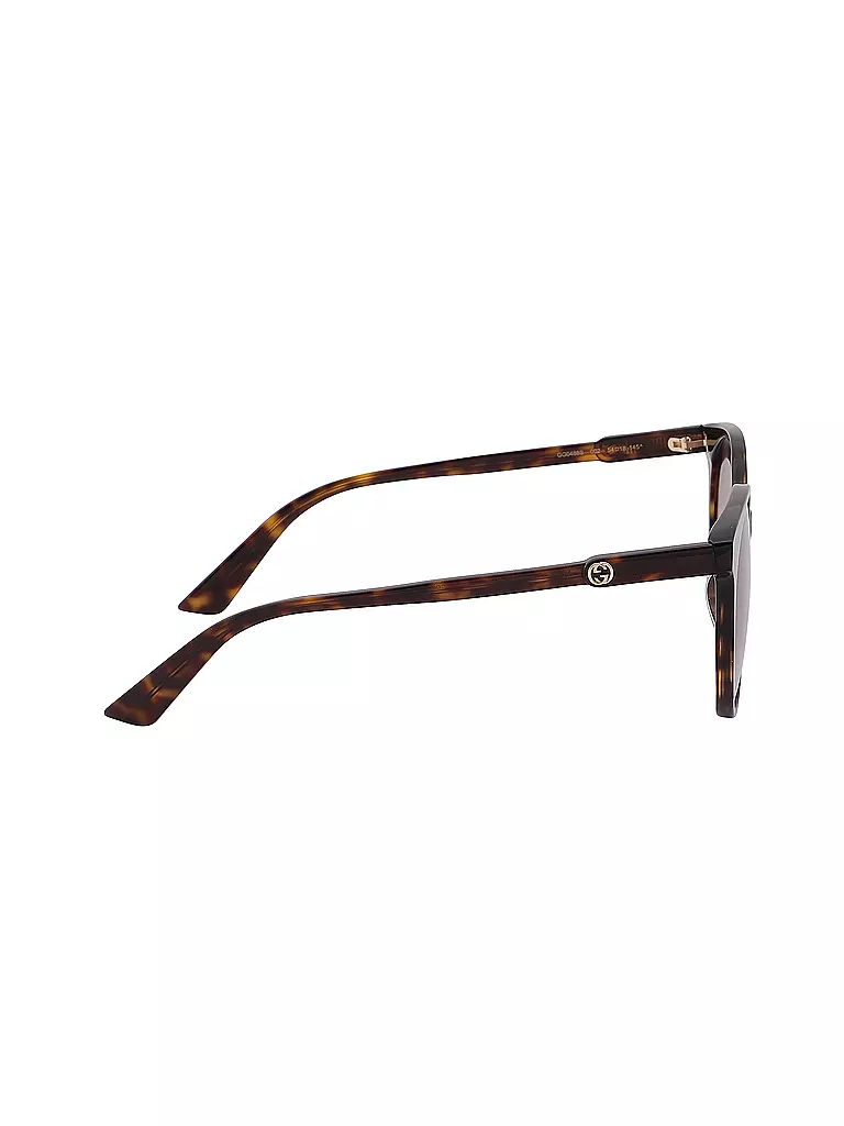 GUCCI Sonnenbrille GG0488S braun