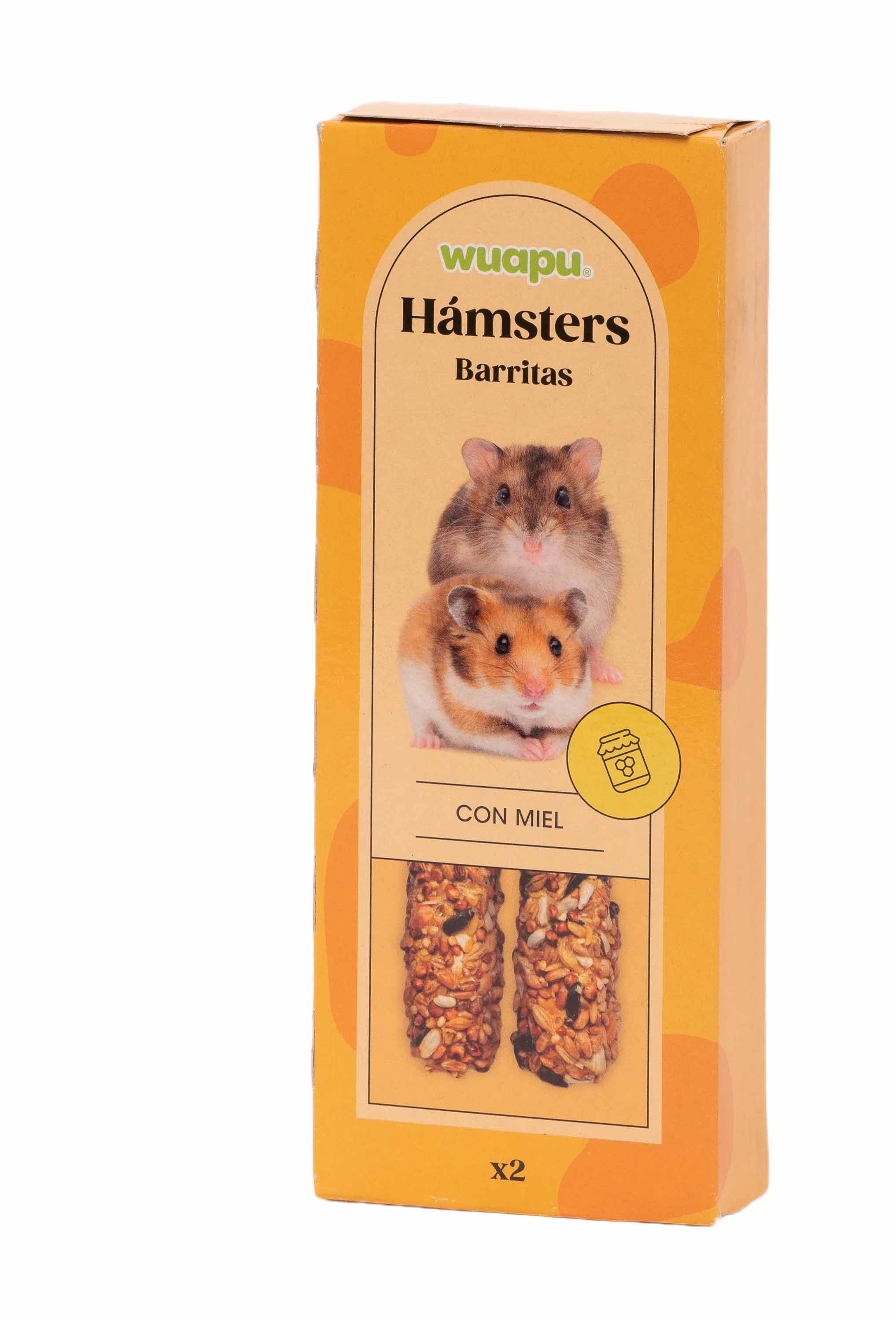 Barras de mel de hamster WUAPU (10)