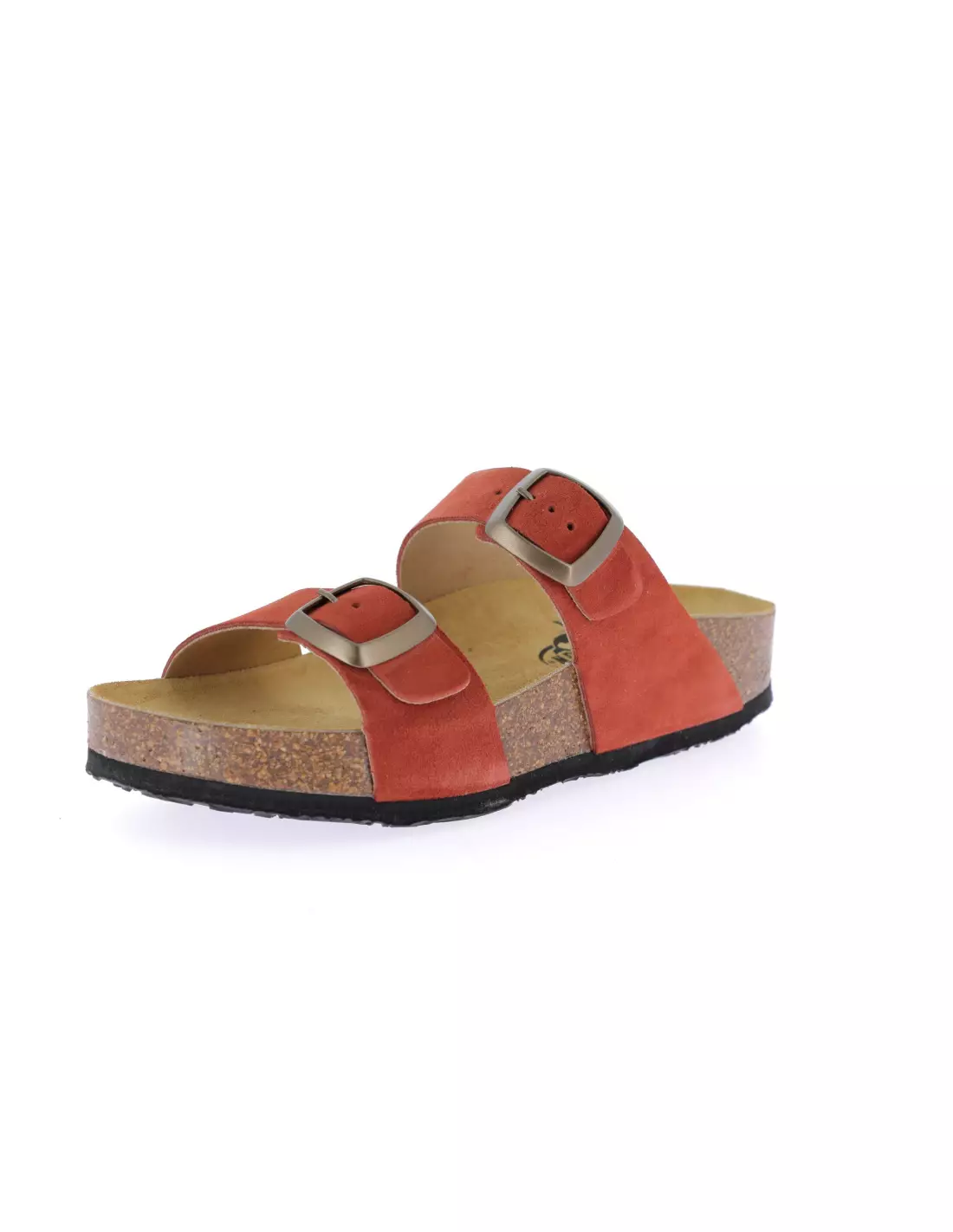 PLAKTON BECKY - Mules & sabots Terracota
