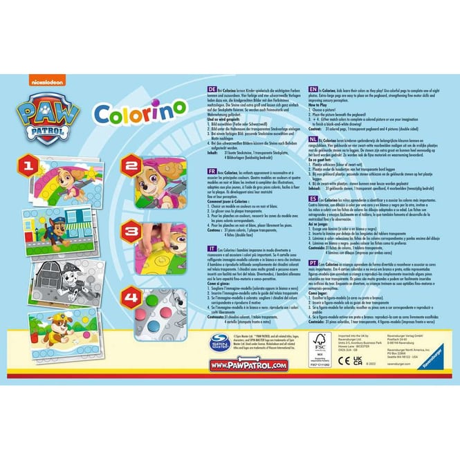 Paw Patrol - Colorino