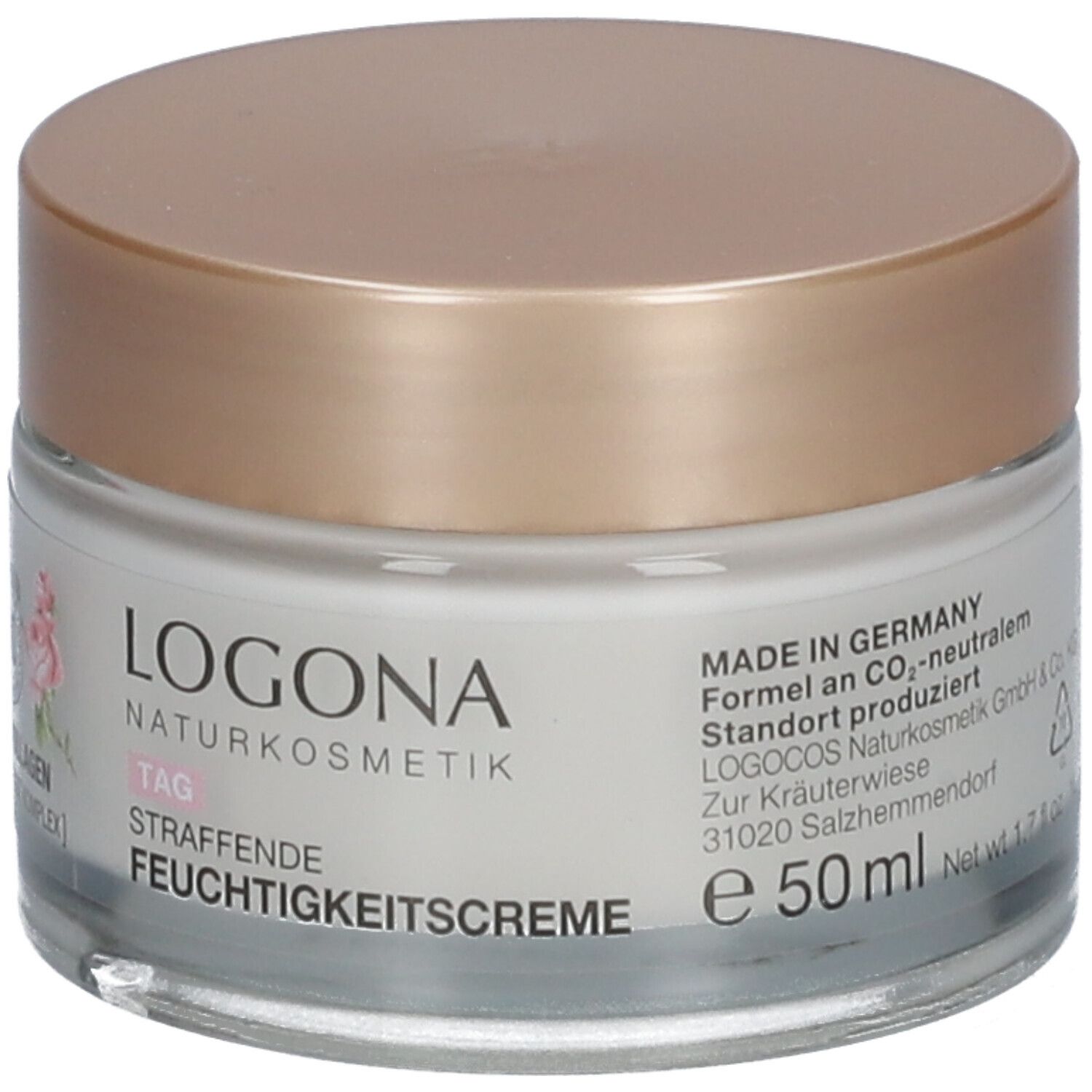 LOGONA Moisture Lift Feuchtigkeitscreme