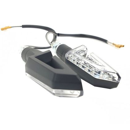 Clignotant Brazoline MEGA à Leds (La paire) Universel - Noir