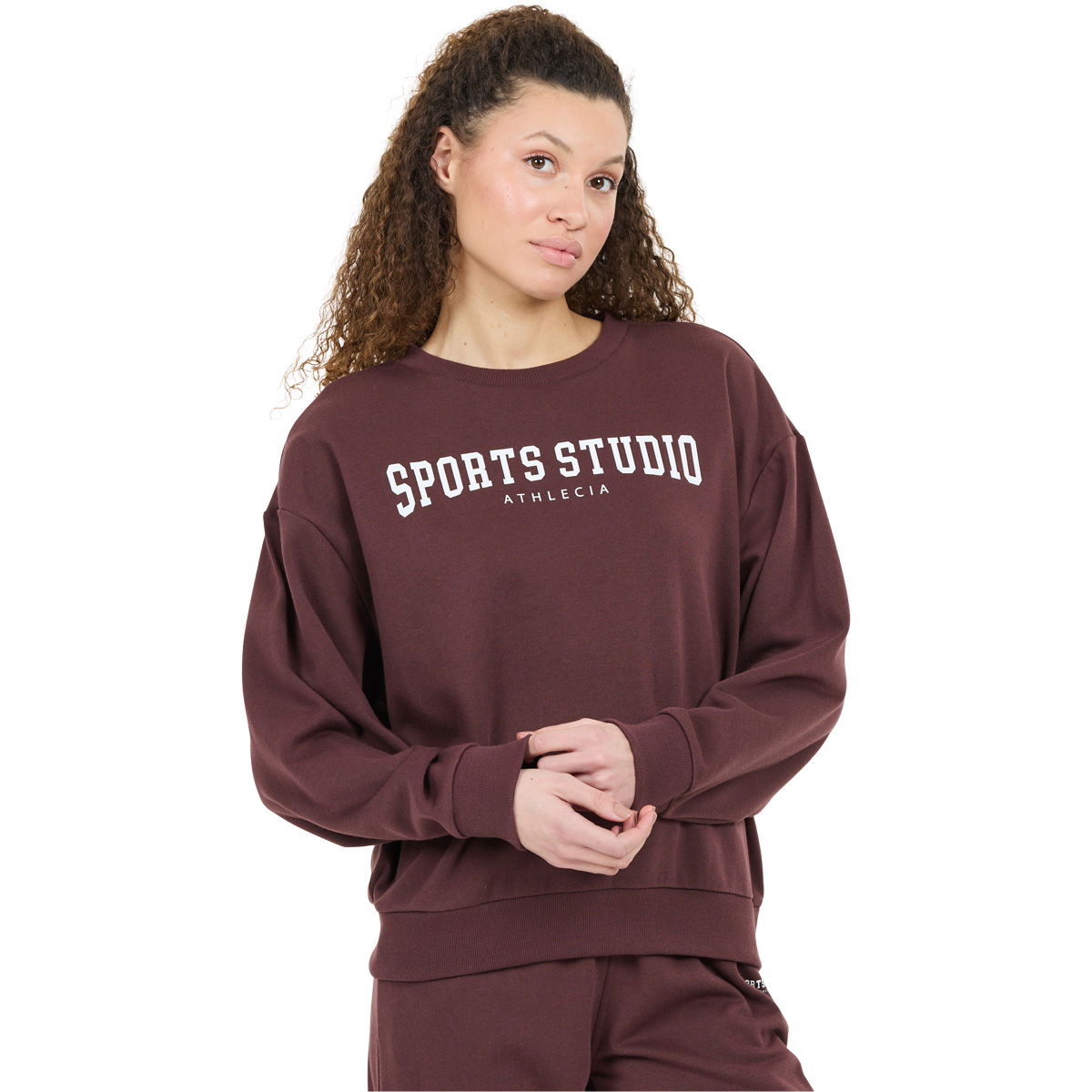 Athlecia Giannis Crew Neck Sweatshirt Dame