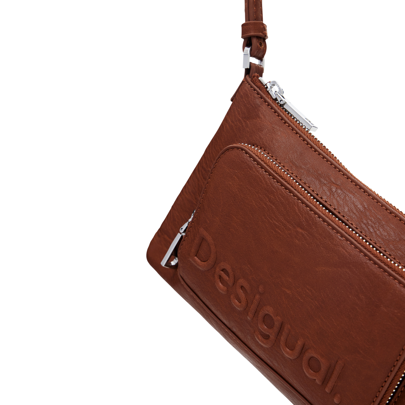 Sac porté épaule| Marron