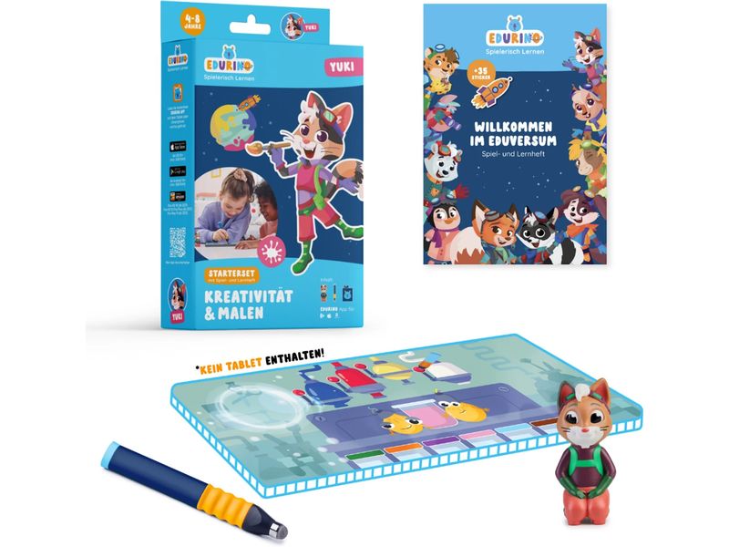 Edurino Starter-Set Yuki -DE- Kreativität und Malen